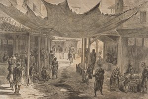 アゴラ、アゴラ、1860年代 作： French School